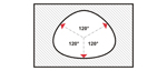 M1 Star with 3 measuring points