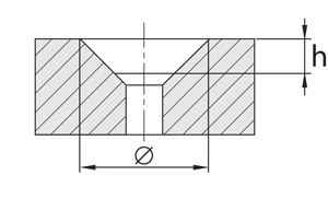 countersink marposs angle measurement aerospace using