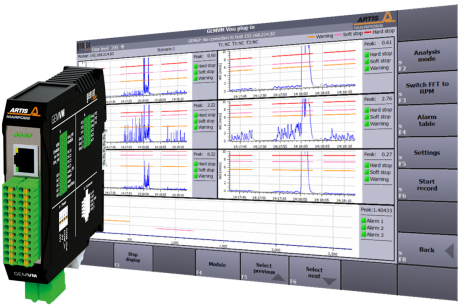 Surveillance et analyse de machines et composants