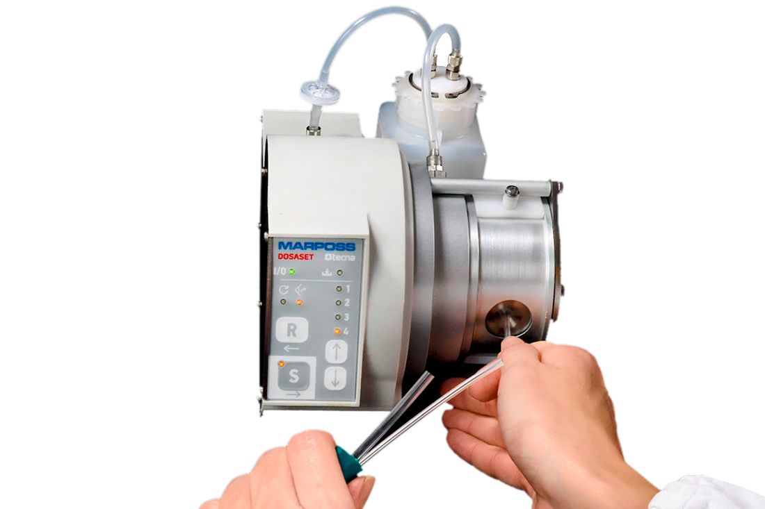 Solvent Dispensing System Marposs