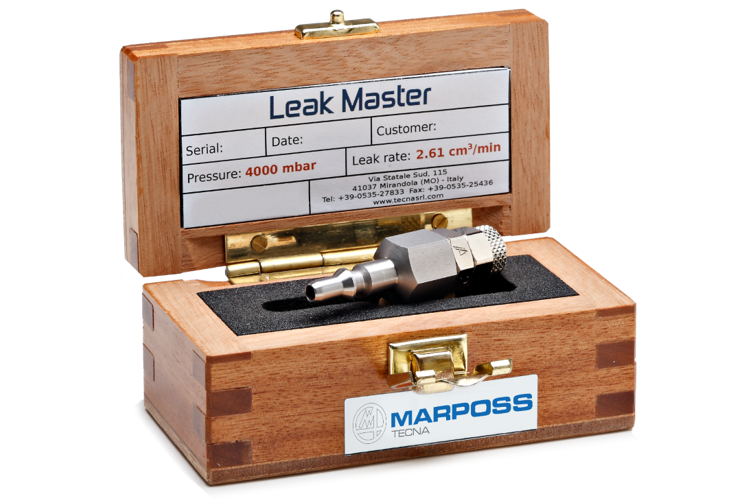 Calibrated leak master