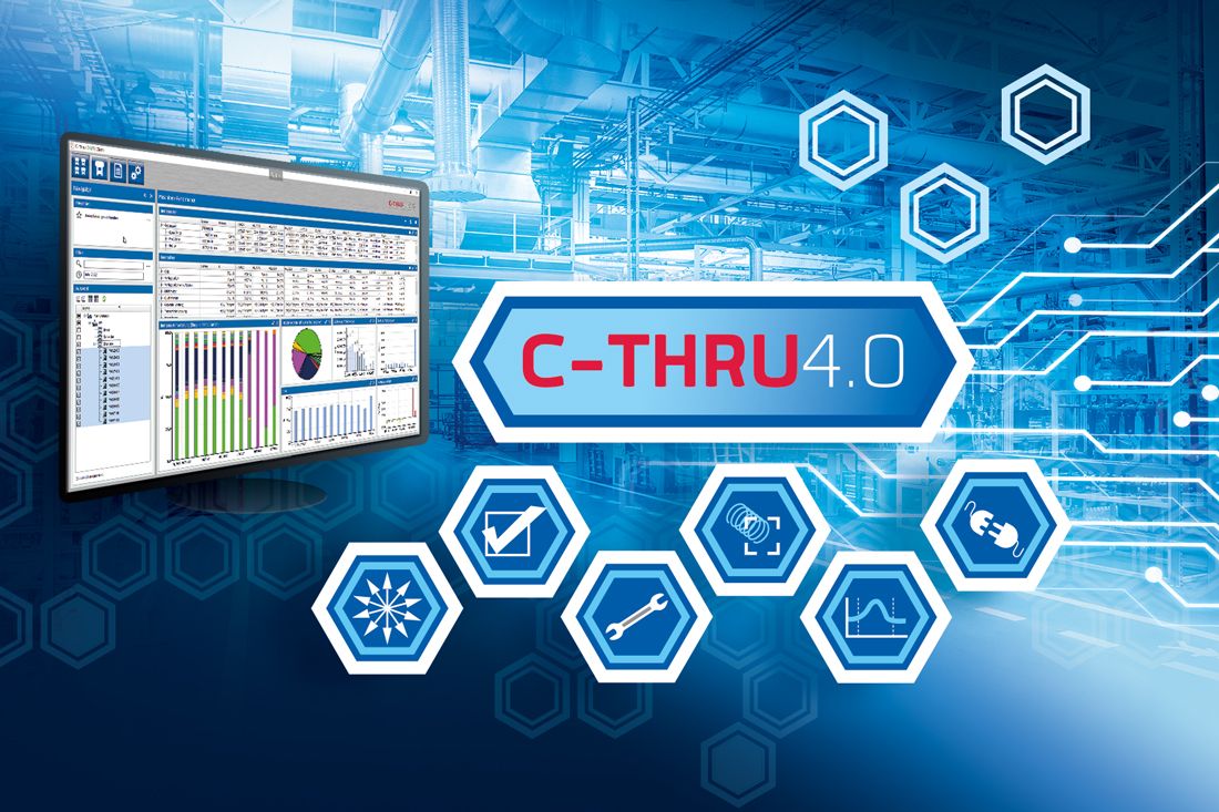 The software suite for the digitalization of metal forming