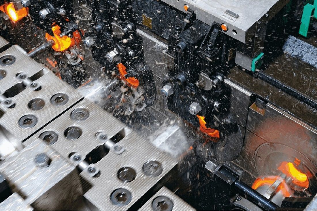 Monitoring Solutions for Forging Machines