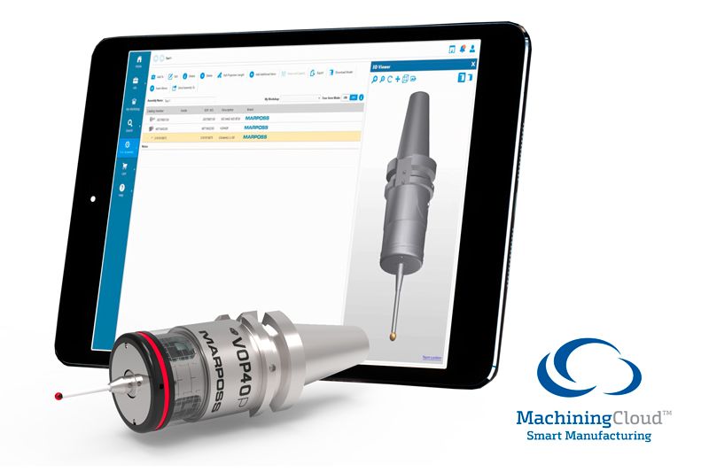 マーポス、MachiningCloudとパートナーシップを締結 Marposs
