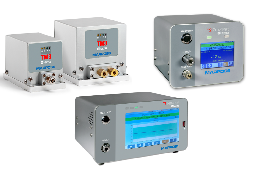 leak and flow testers