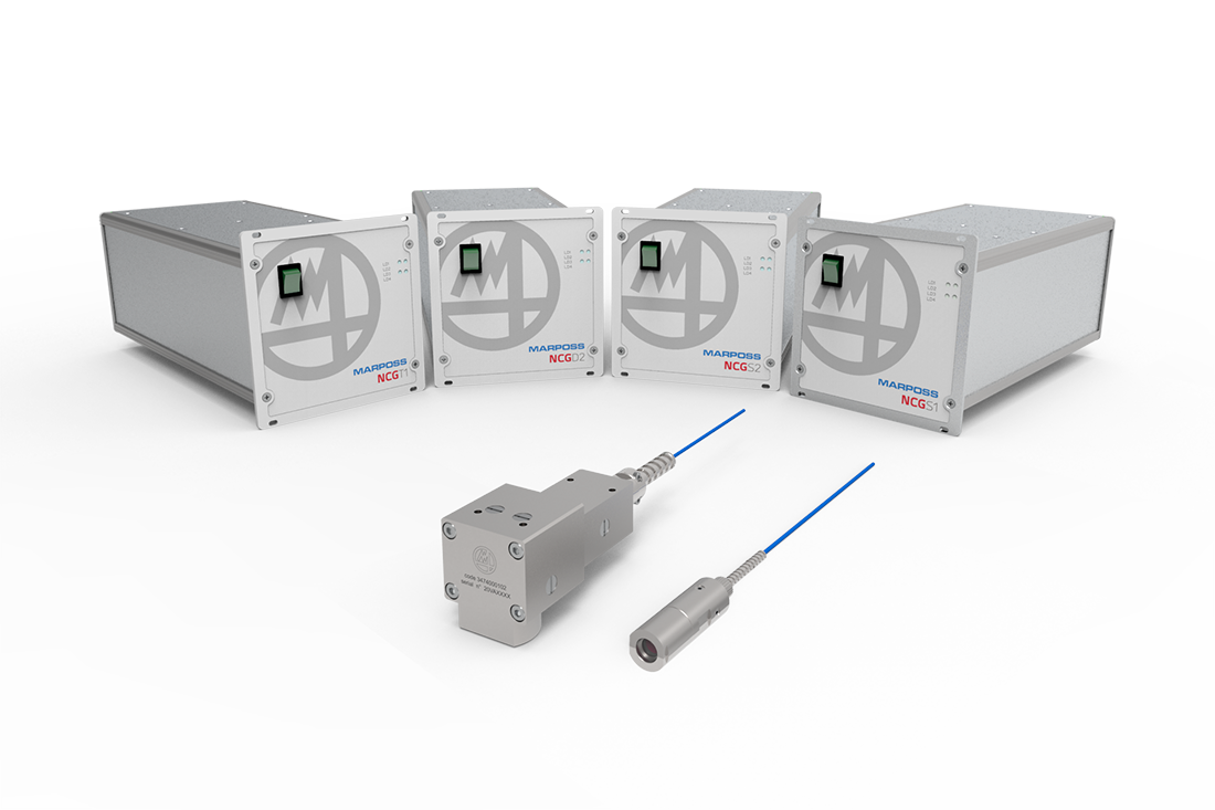 Non Contact Gauge for layer thickness measurement