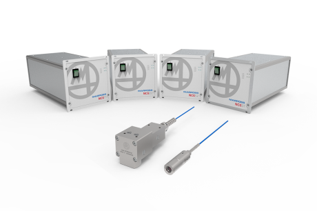 Non Contact Gauge for layer thickness measurement