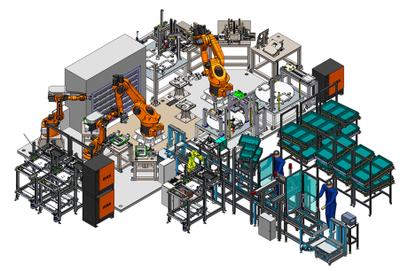 Assembly Lines For Power Electronics And Battery Chargers