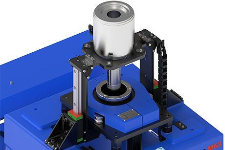 contact-gauging-rotor-components