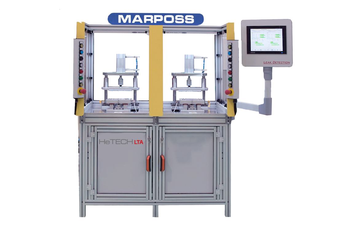 Leak Test Air AIR TEST BENCH FOR SOLID OXIDE FUEL CELLS COMPONENTS produits Marposs