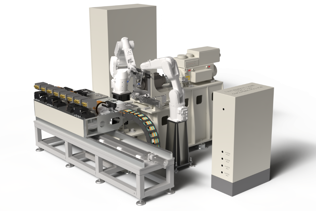 End-Of-Line Testing Of Electric Motors
