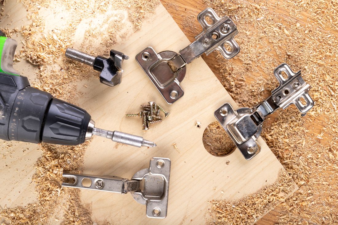 Furniture industry - Locks and Hinges