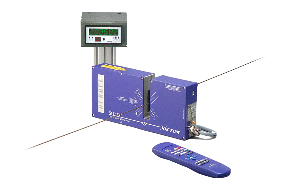 The Effective Solution For The In-line Measurement Of Round Continuous Products