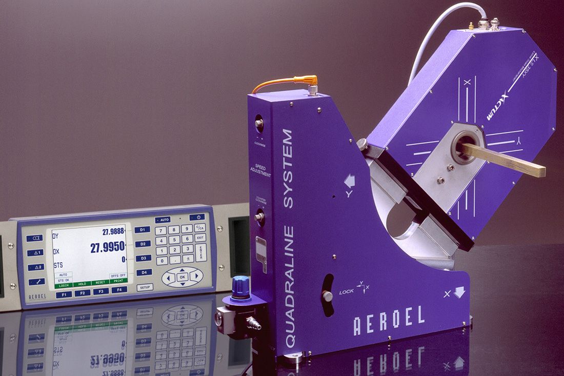 The effective solution for the in-line measurement of products featuring rectangular cross section