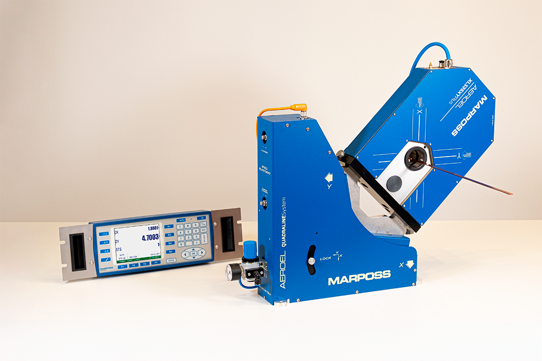 The effective solution for the in-line measurement of products featuring rectangular cross section