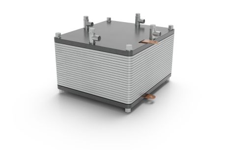 Solid oxide fuel cells stack