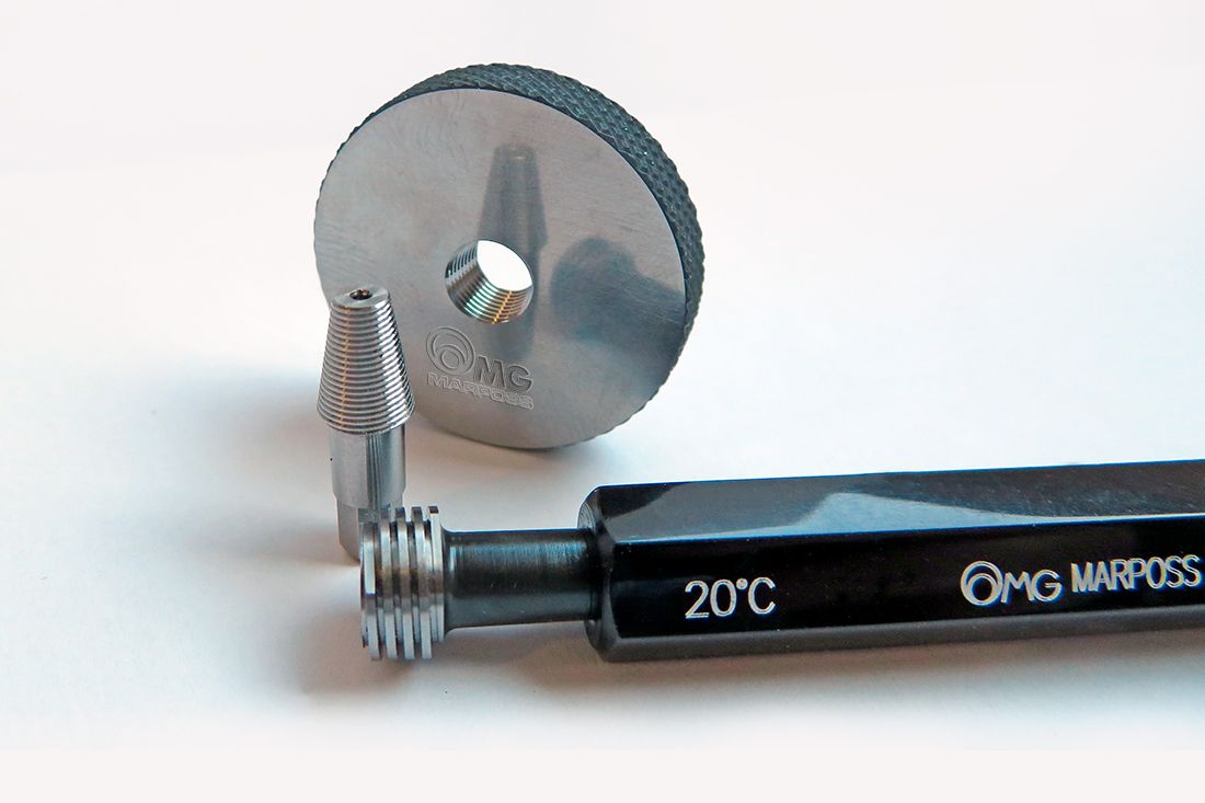 Functional Inspection of External and Internal Threads in Orthopaedic