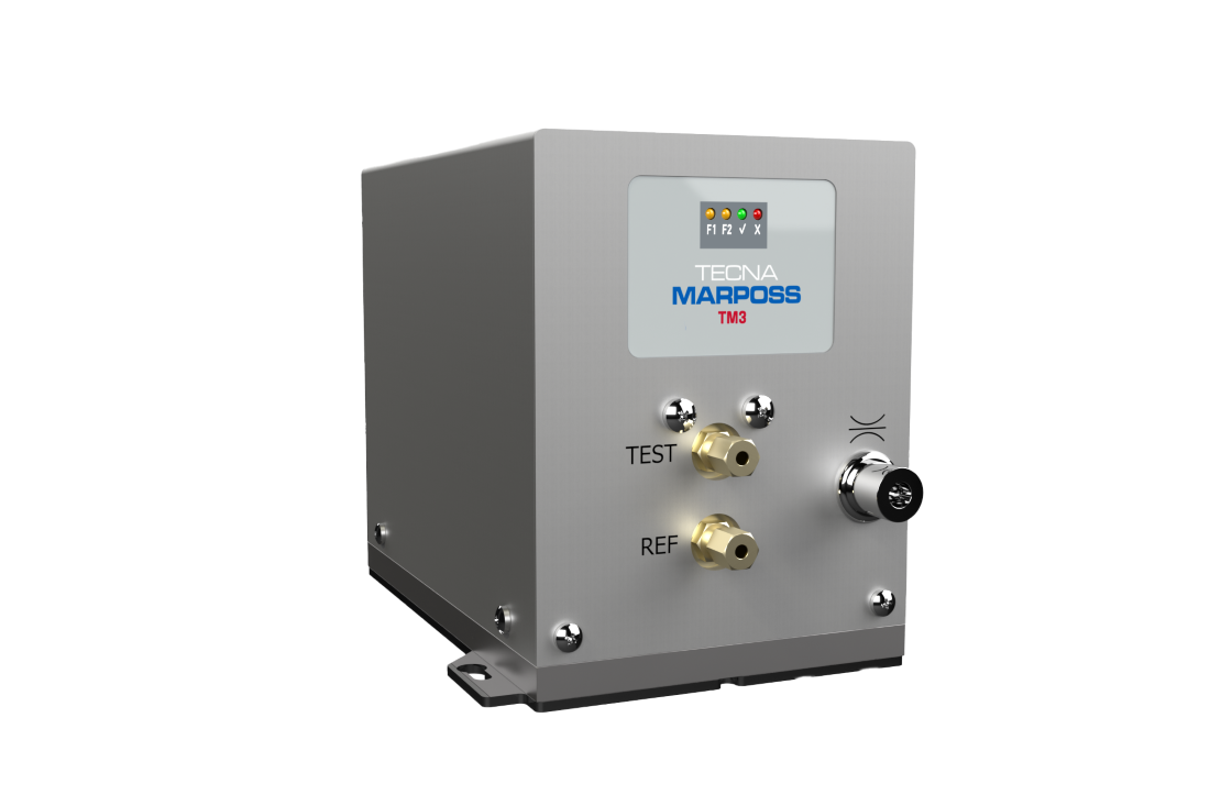 MARPOSS Module for leak test with differential method on automated