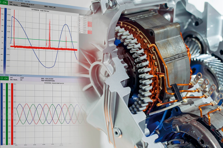 E.d.c. technology identifies 100% of electric-motor defects