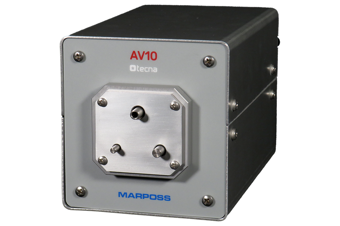 Pneumatic module with automatic start and release