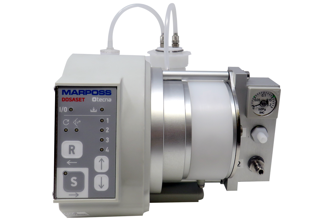 Equipment for pipe blowing (accessory for Dosaset model solvent dispensers)