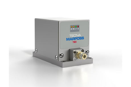 Leak test module absolute pressure decay