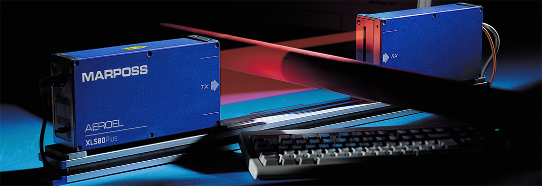 XLS Laser Micrometer for Single axis