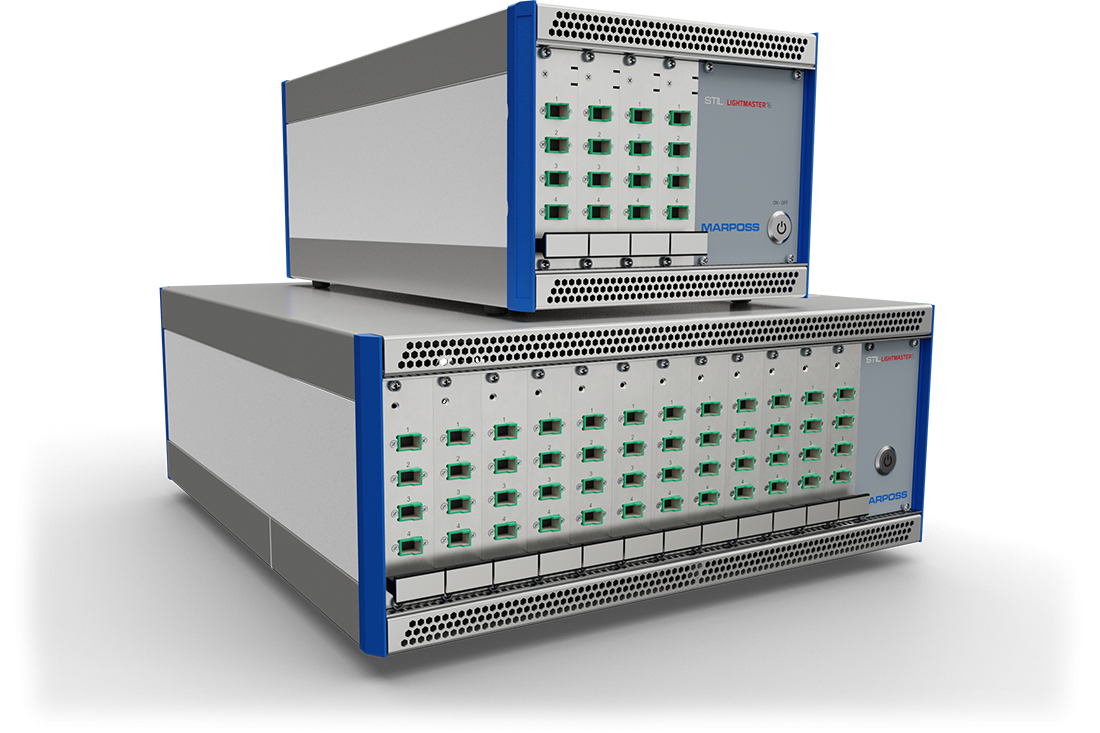 Non Contact Measure With Multipoint Controller
