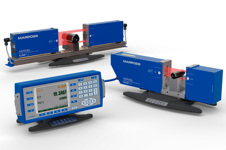 The Laser Micrometer to Check Small Shafts and Ground Components