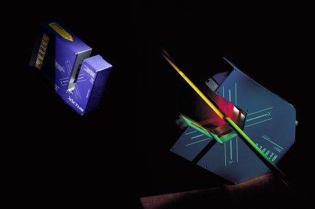 laser micrometers for dual axis measurement