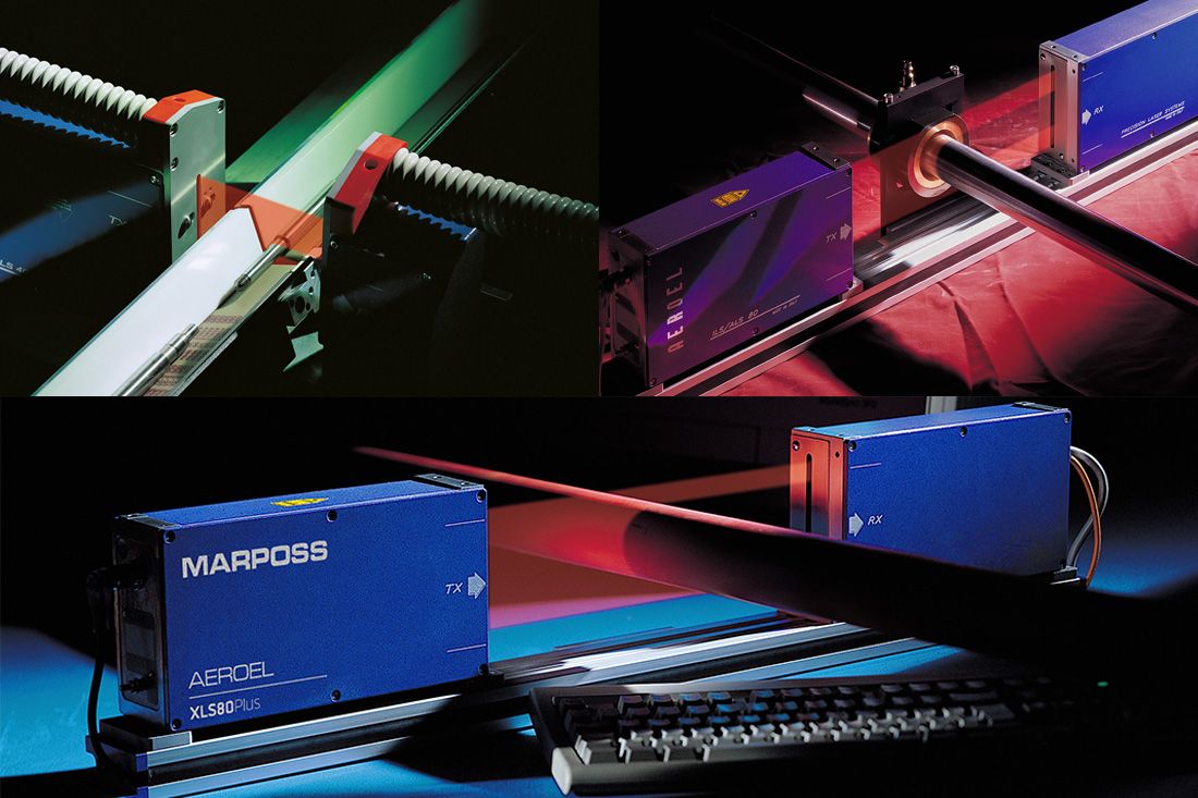 XLS Laser Micrometer for Single axis