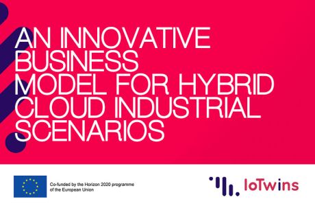 An innovative business model for hybrid cloud industrial scenarios