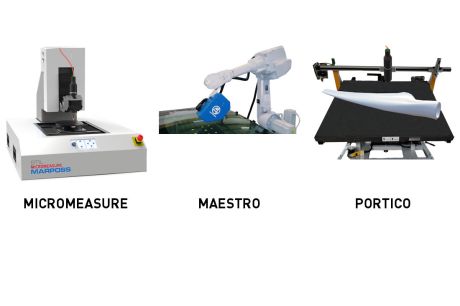 Non contact measure within industry 4.0 stil systems