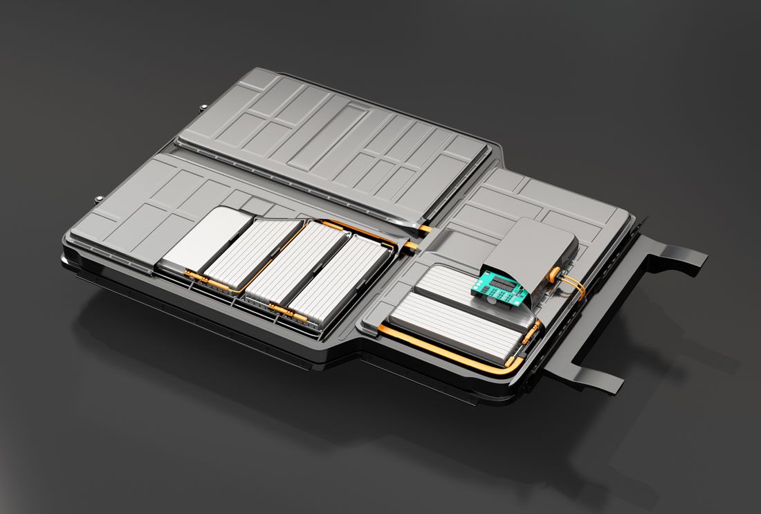 LEAK TESTING OF FULLY ASSEMBLED BATTERY PACK
