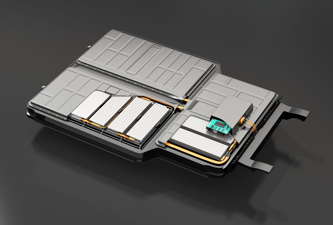 LEAK TESTING OF FULLY ASSEMBLED BATTERY PACK 