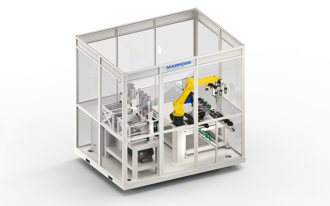 In-Line Electrical Test Of Cylindrical Battery Cells