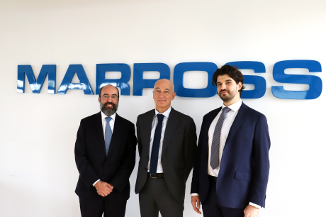 Italian Consul at Marposs GmbH