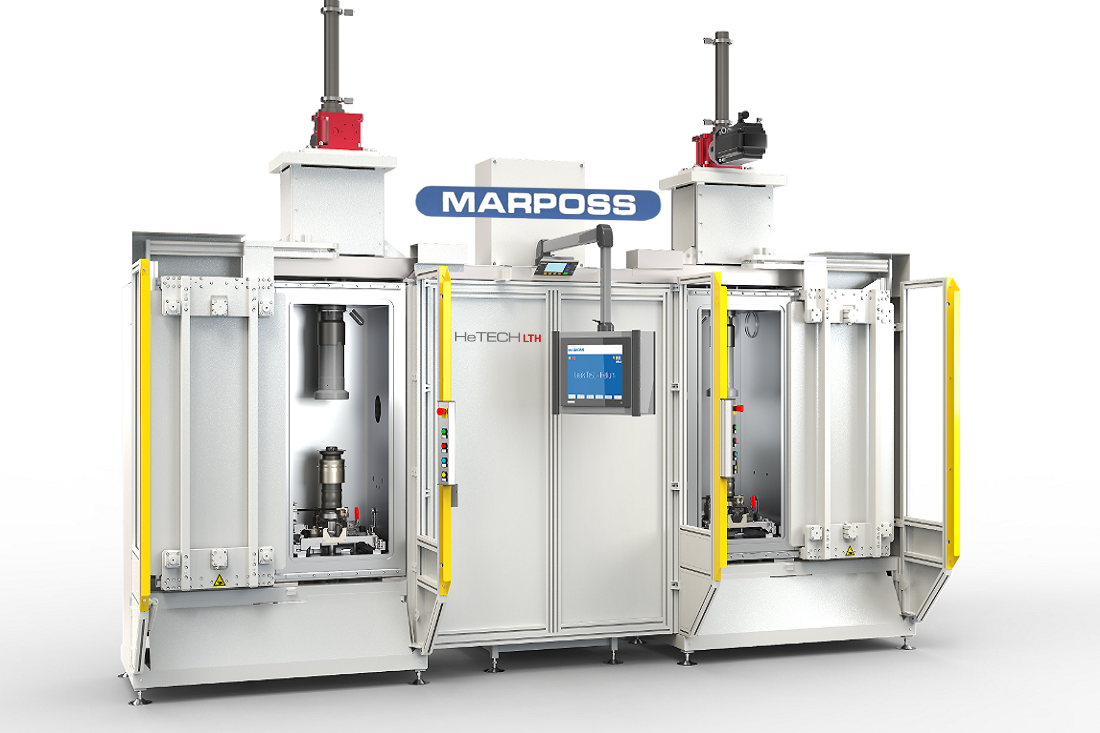 Leak Test Helium / Functional Test HELIUM TEST BENCH FOR SHOCK