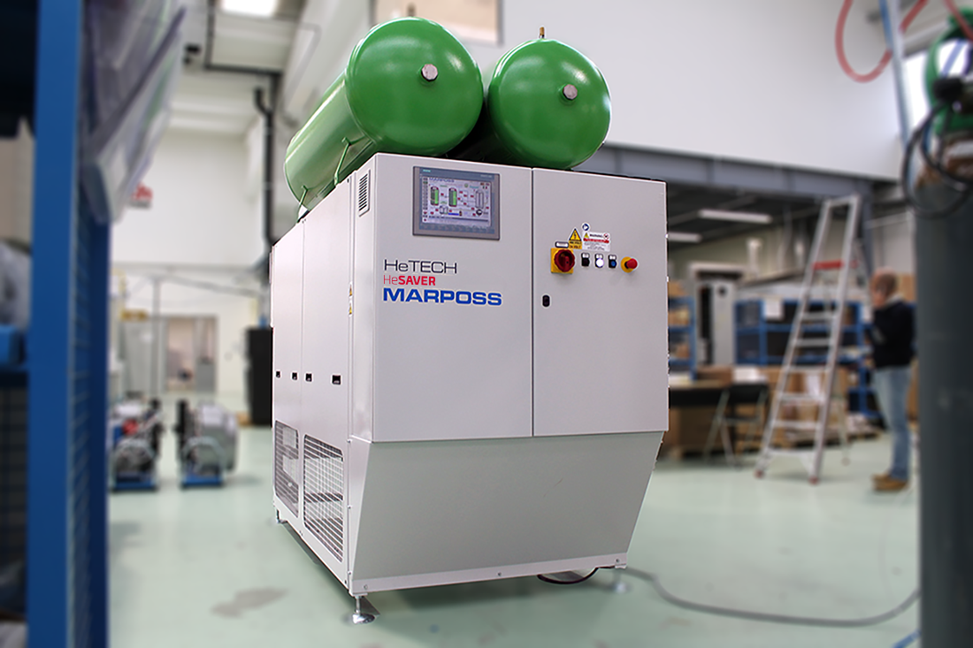 HeSAVER, the Helium Recovery Systems