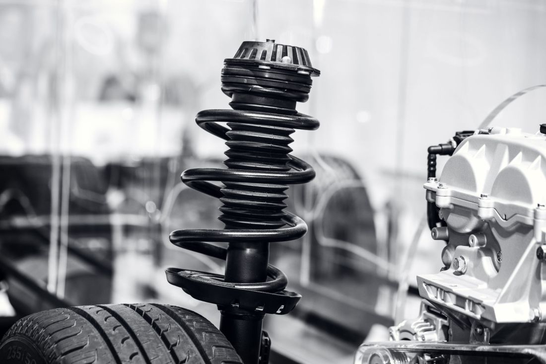 Shock Absorbers and Wheels