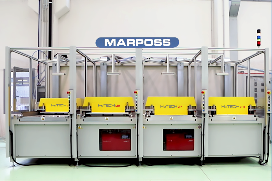 Leak Test Helium HELIUM TEST BENCH FOR PEM FUEL CELLS COMPONENTS products Marposs