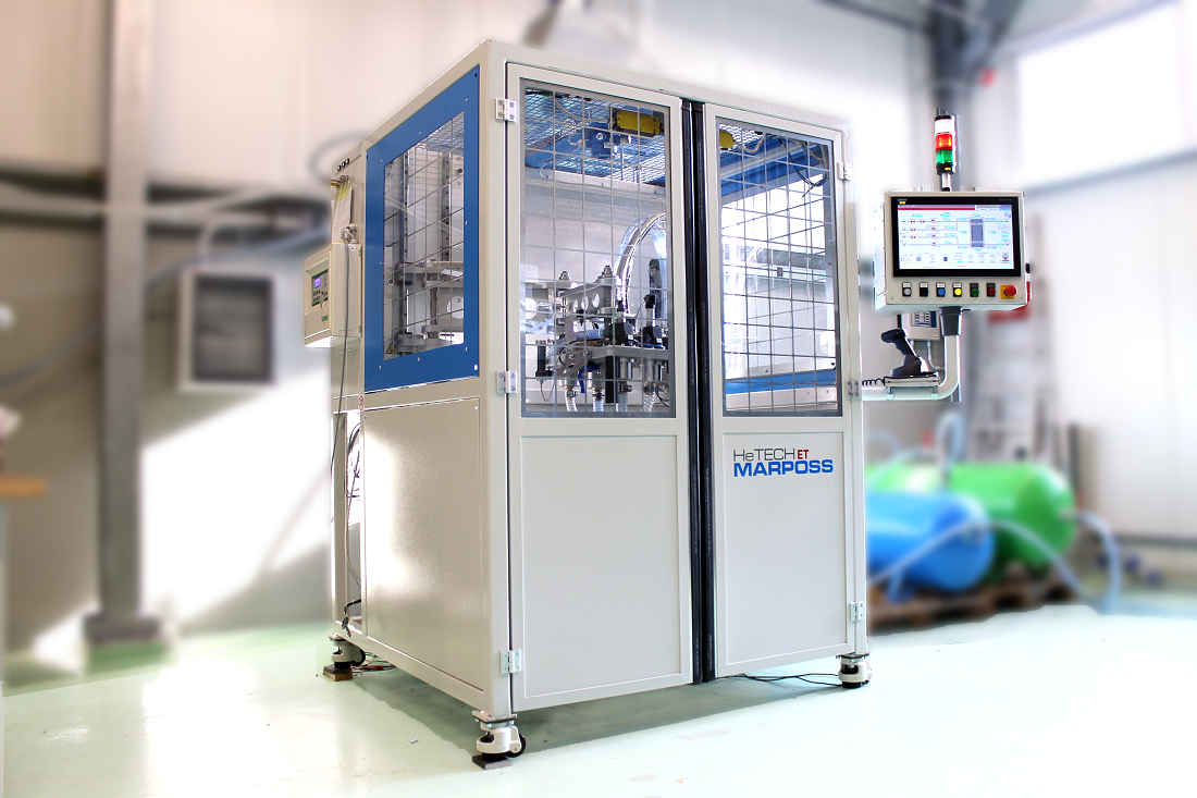 ET Electrical test PEM燃料电池电堆组件的电气检测台 製品 Marposs