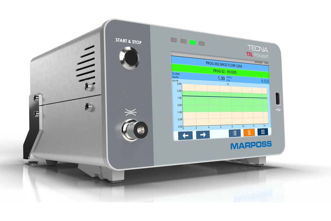 Mass Flow Leak Tester small leaks, large volumes T3LMF produits