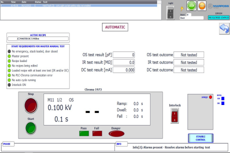 Test Elettrici 