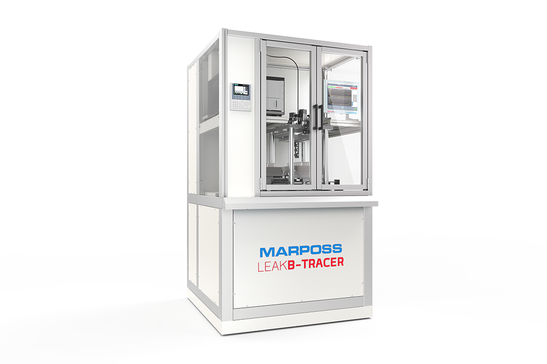 Leak testing for Electrolyte Tracing 