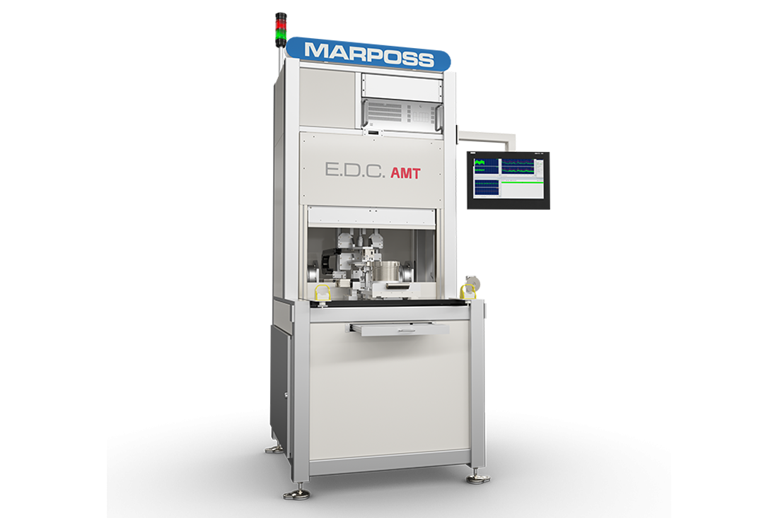 Automatic Motor Testing System AMT320/W products Marposs