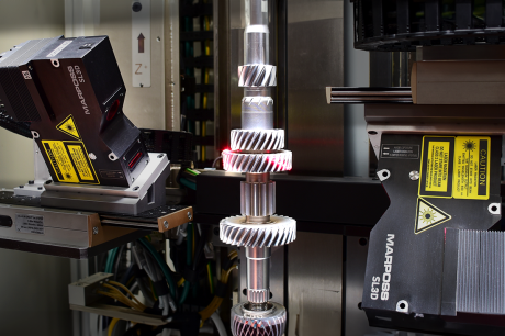 3D Quality Controls Of Transmission Shafts