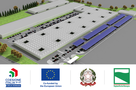 WORKS BEGIN FOR THE INSTALLATION OF PHOTOVOLTAIC PANELS AT OUR HEADQUARTER