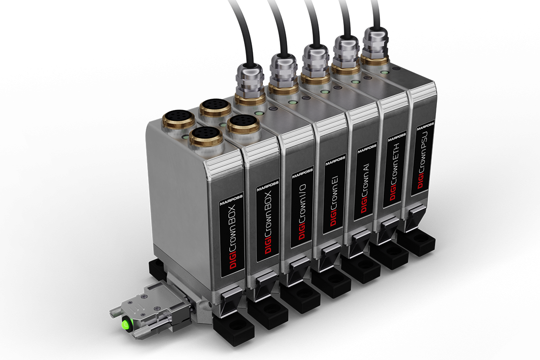 Modular Measuring and interface System