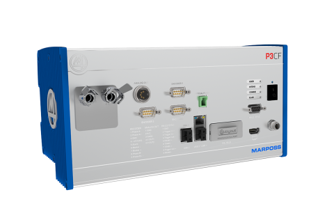 Hybrid measurement with chromatic confocal technology